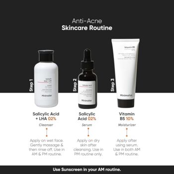 Minimalist Salicylic Acid 02% Anti Acne Face