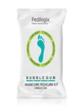 O3+ Pedilogix Bubblegum Manicure Pedicure Single Use Kit