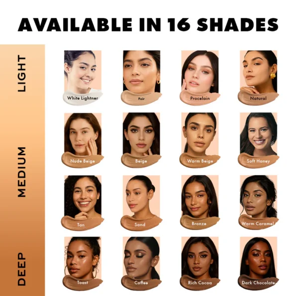 LA girl Pro Coverage Illuminating Foundation