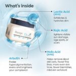 RAAGA De-Tan Tan Removal Cream with Kojic and Milk, 500 gm