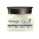 RAAGA De-Tan Tan Removal Cream with Kojic and Milk, 500 gm