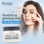 RAAGA De-Tan Tan Removal Cream with Kojic and Milk, 500 gm