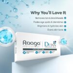 RAAGA De-Tan Tan Removal Cream with Kojic and Milk 72 g pack