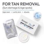 RAAGA De-Tan Tan Removal Cream with Kojic and Milk 72 g pack