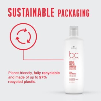 Schwarzkopf Bonacure Repair Rescue Shampoo Arginine - 1L