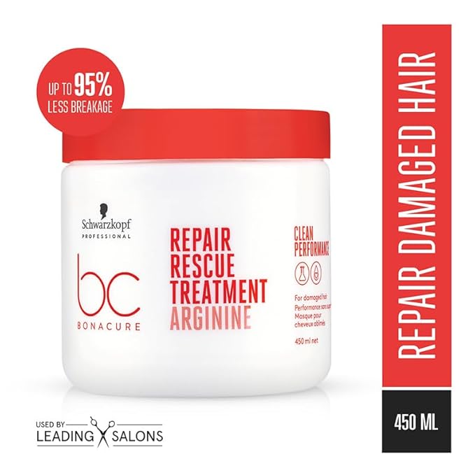 Schwarzkopf Professional BC Repair Rescue Treatment Arginine- Schwarzkopf Professional BC Repair Rescue Treatment Arginine
