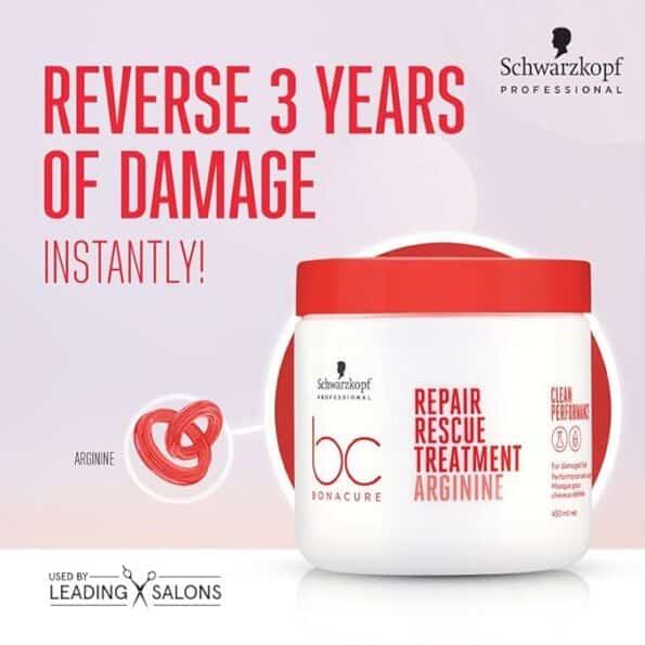 Schwarzkopf Professional BC Repair Rescue Treatment Arginine