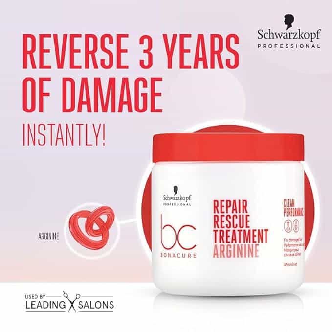 Schwarzkopf Professional BC Repair Rescue Treatment Arginine-- Schwarzkopf Professional BC Repair Rescue Treatment Arginine