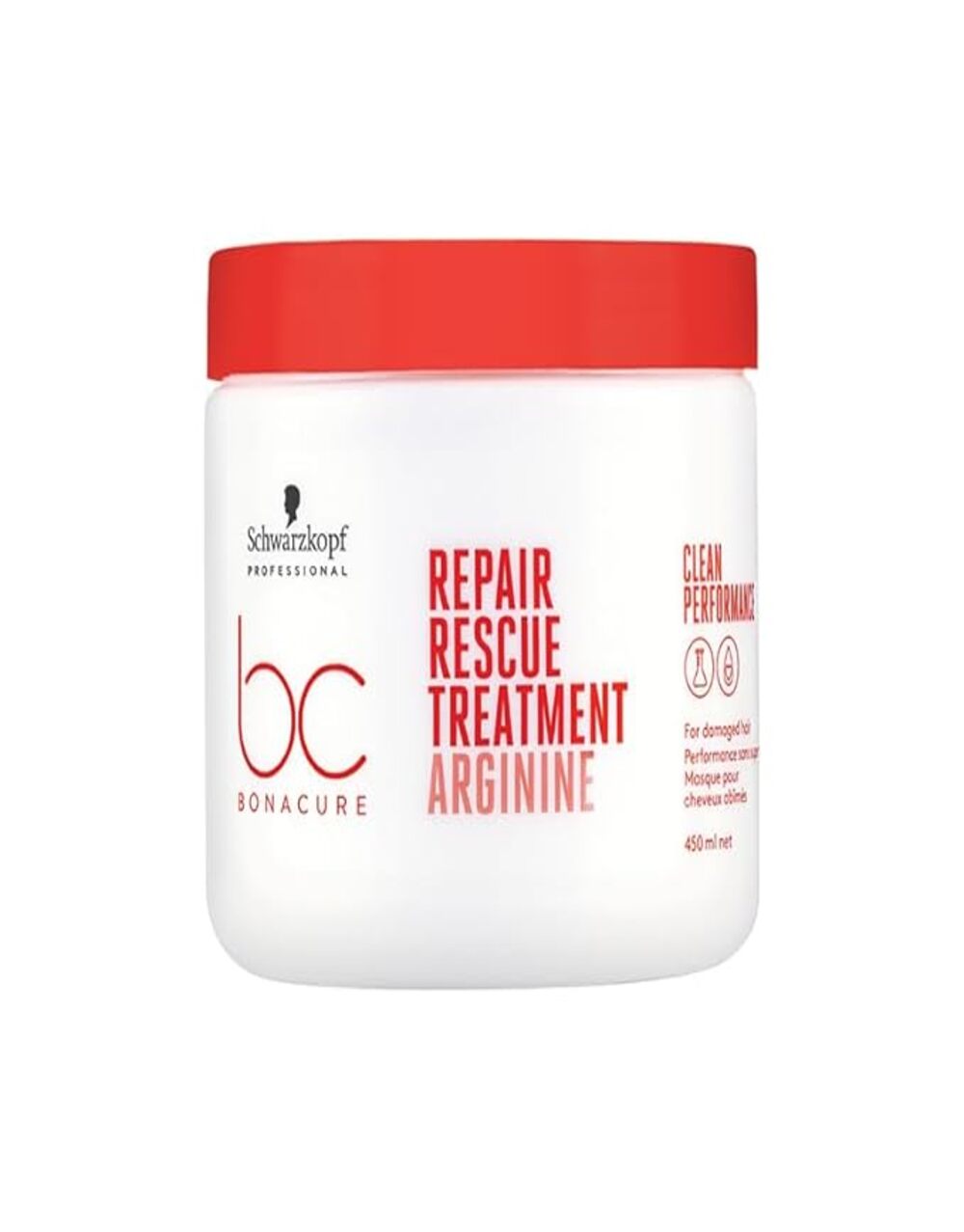 Schwarzkopf Professional BC Repair Rescue Treatment Arginine 450ml Schwarzkopf Professional BC Repair Rescue Treatment Arginine