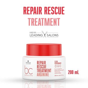 Schwarzkopf Professional BC Repair Rescue Treatment Arginine Mask - 250ml