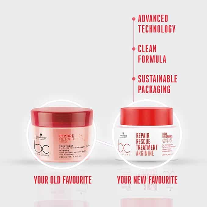 Schwarzkopf Professional BC Repair Rescue Treatment Arginine Mask - 250ml new Schwarzkopf Professional BC Repair Rescue Treatment Arginine Mask - 250ml