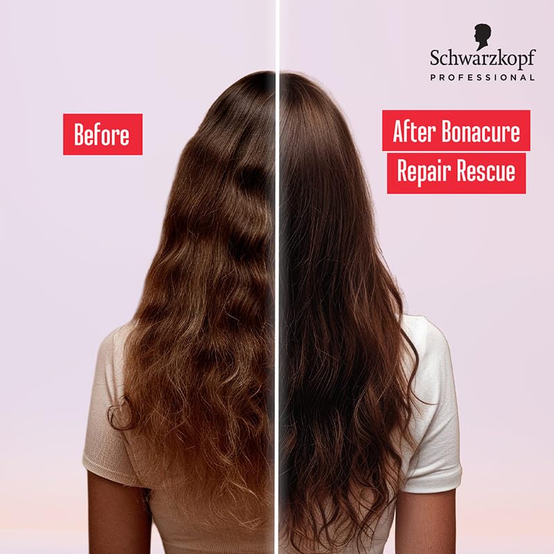 Schwarzkopf Professional BC Repair Rescue Treatment Arginine before Schwarzkopf Professional BC Repair Rescue Treatment Arginine