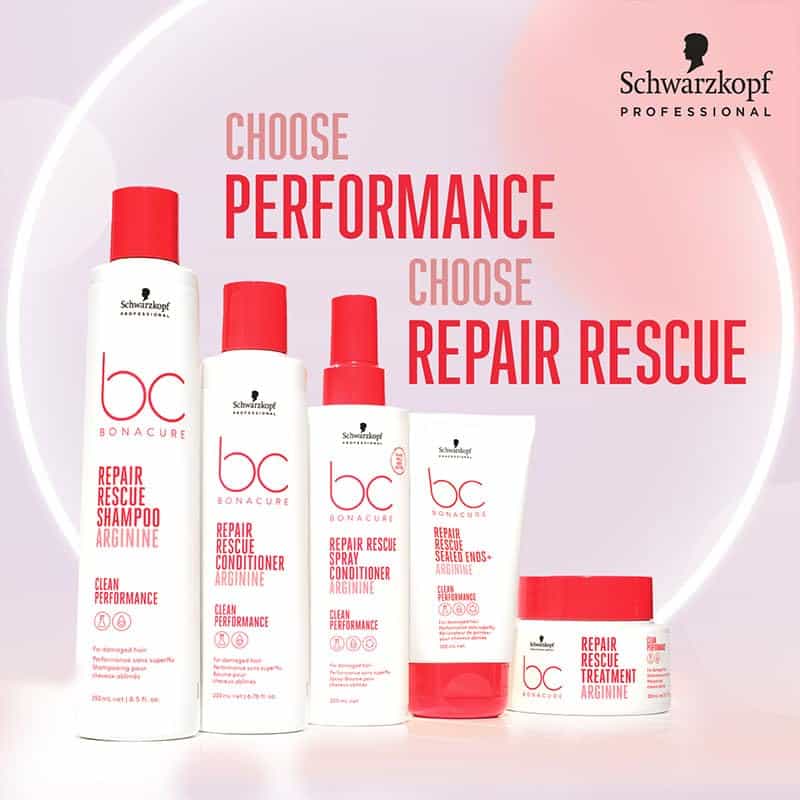 Schwarzkopf Professional BC Repair Rescue Treatment Arginine set Schwarzkopf Professional BC Repair Rescue Treatment Arginine
