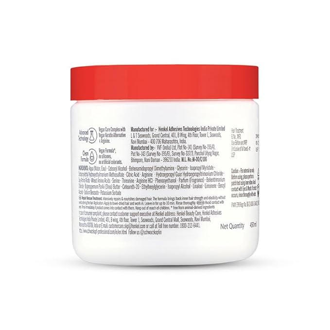 Schwarzkopf Professional BC Repair Rescue Treatment Arginine Schwarzkopf Professional BC Repair Rescue Treatment Arginine
