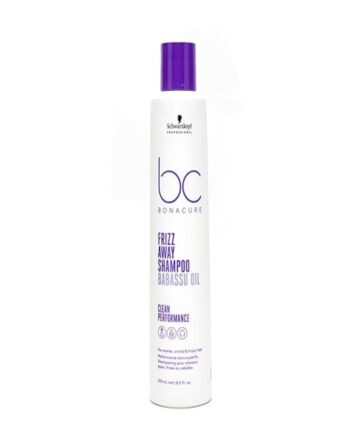 Schwarzkopf Professional Bonacure Frizz Away Shampoo Babassu Oil 250ml