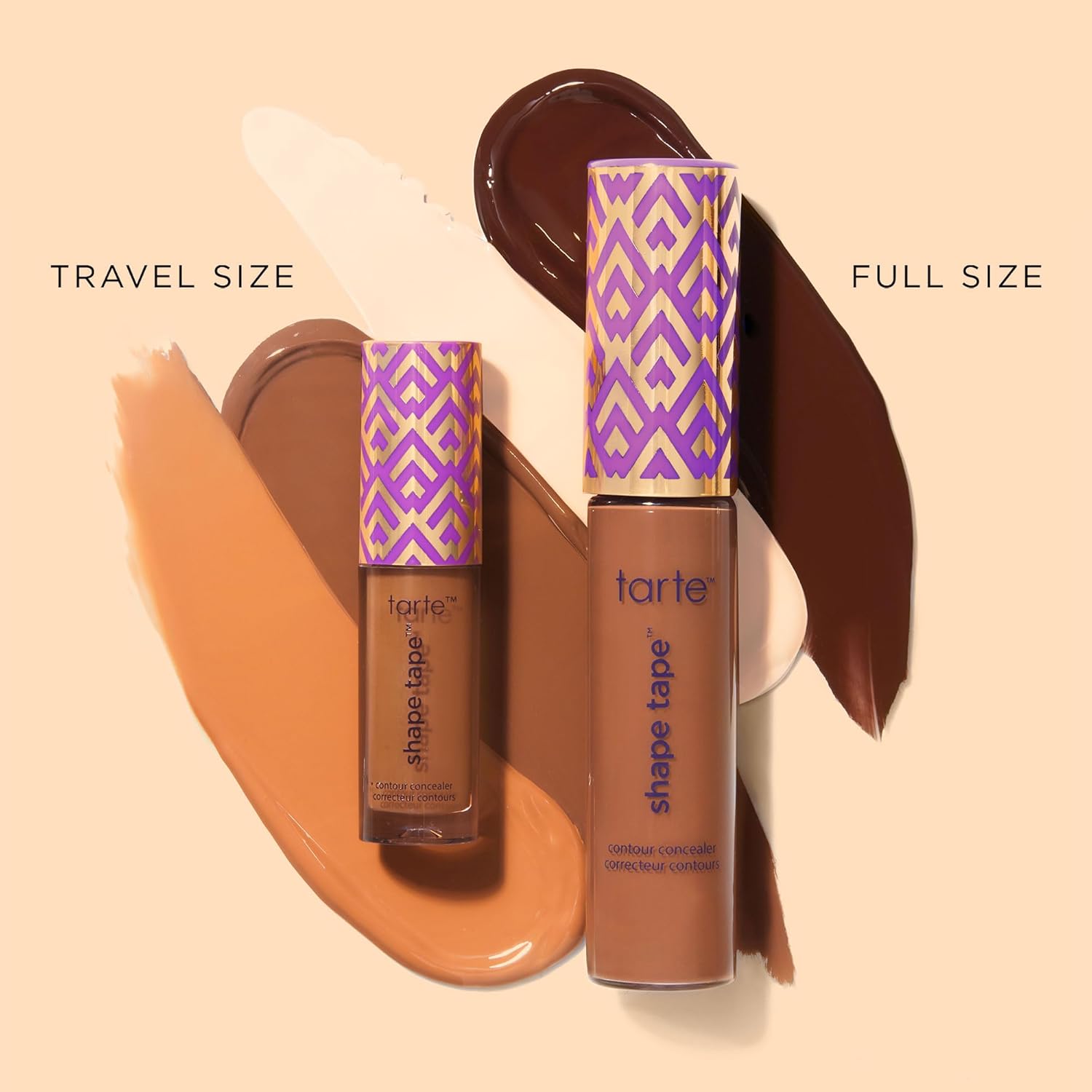 Shape tape double duty conceler size Tarte shape tape double duty concealer - Full Size
