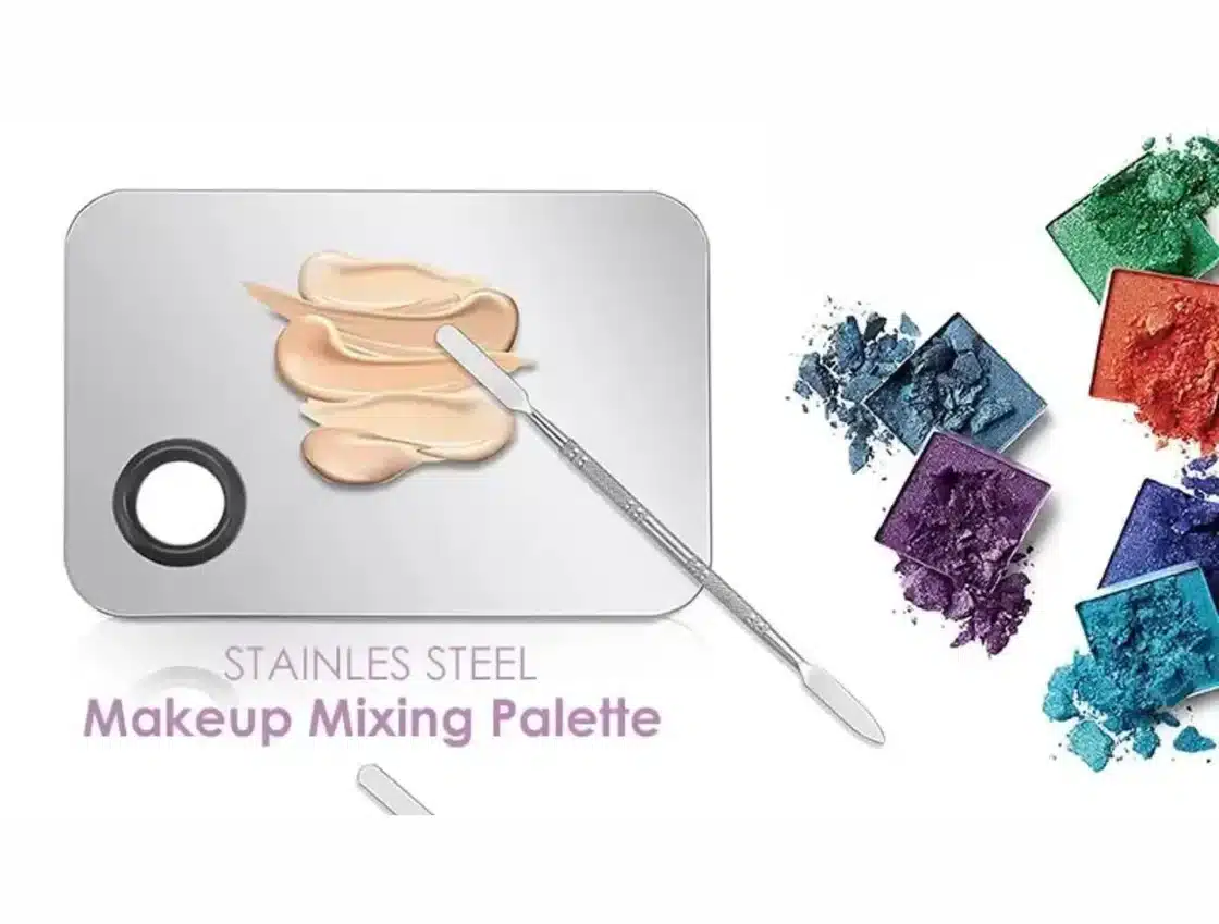 Shills Exclusive Makeup Mixing Palette Shills Makeup Mixing Palette Stainless Steel