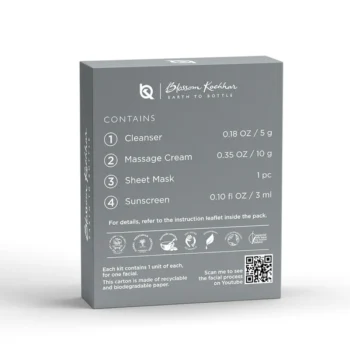 Aroma Magic Skin Brightening Men's Facial Kit