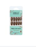 Shills Professional REUSABLE PRESS ON NAILS OVAL