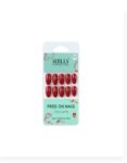 Reusable press nail tip