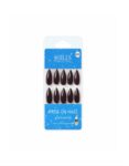 Reusable Press on Nails Maroon