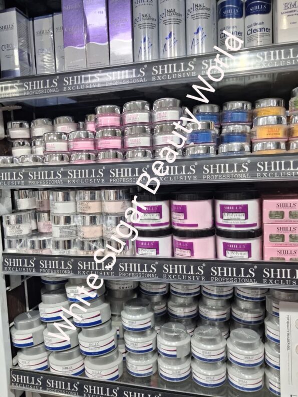 Shills Professional Acrylic Powder Cover Pink 30g