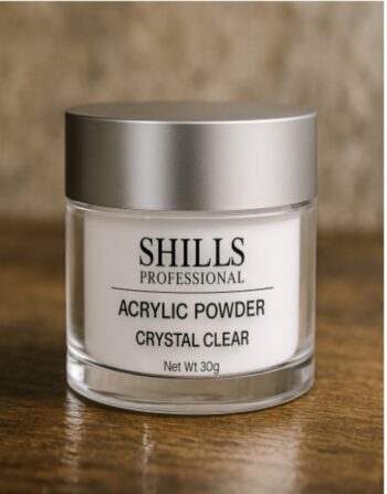 Shills Professional Acrylic Nail Powder Crystal Clear