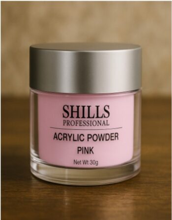 Shills Professional Acrylic Nail Powder Pink 30g
