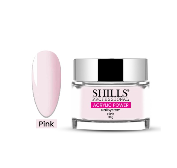 WhatsApp Image 2025-08-02 at 17.01.23 Shills Professional Acrylic Nail Powder Pink 30g