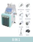 8 in 1 Hydra Facial Machine H2O2 With Serum