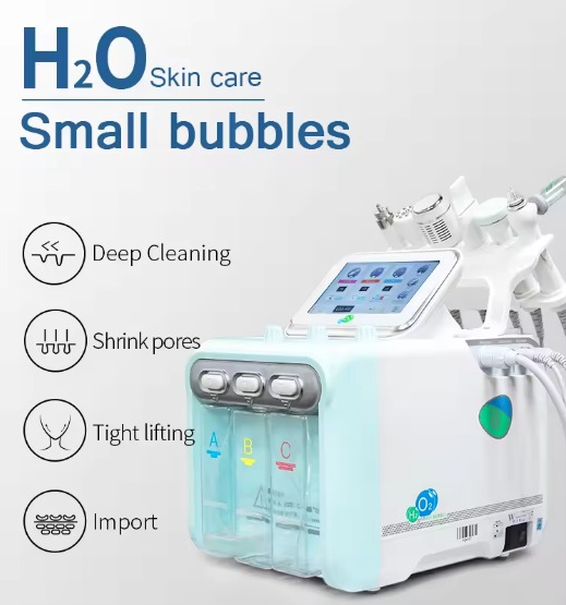 WhatsApp Image 2025-08-22 at 12.22.16 (2) 8 in 1 Hydra Facial Machine H2O2 With Serum