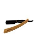 Ikonic Wood Style Finish Razor for Salon