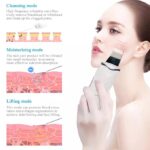 White Sugar Beauty Ultrasonic Shovel Machine for Facial Skin Scrubber