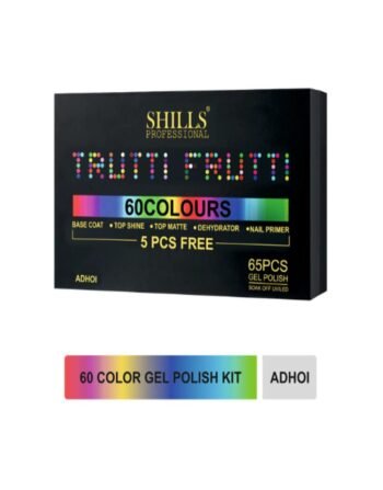 Shills Professional Gel Polish Kit Adhoi- 65pcs