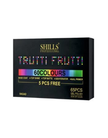 Shills Professional Gel Polish Kit Vagad- 65pcs