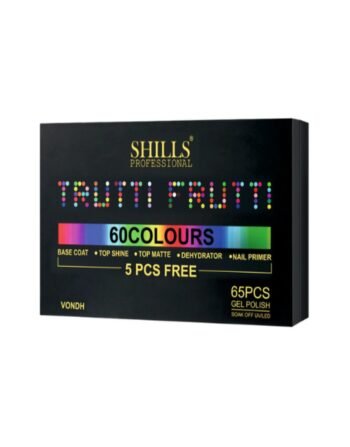 Shills Professional Gel Polish Kit Vondh- 65pcs