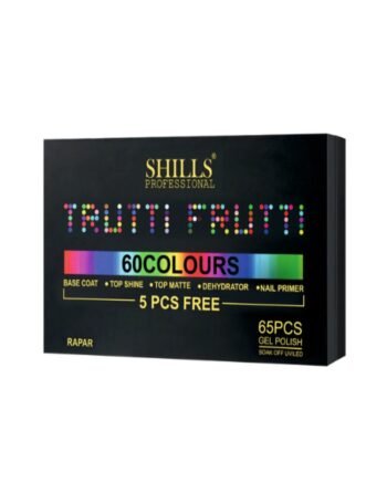 Shills Professional Gel Polish Kit Rapar- 65pcs