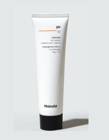 Minimalist SPF 60 Sunscreen - 50g