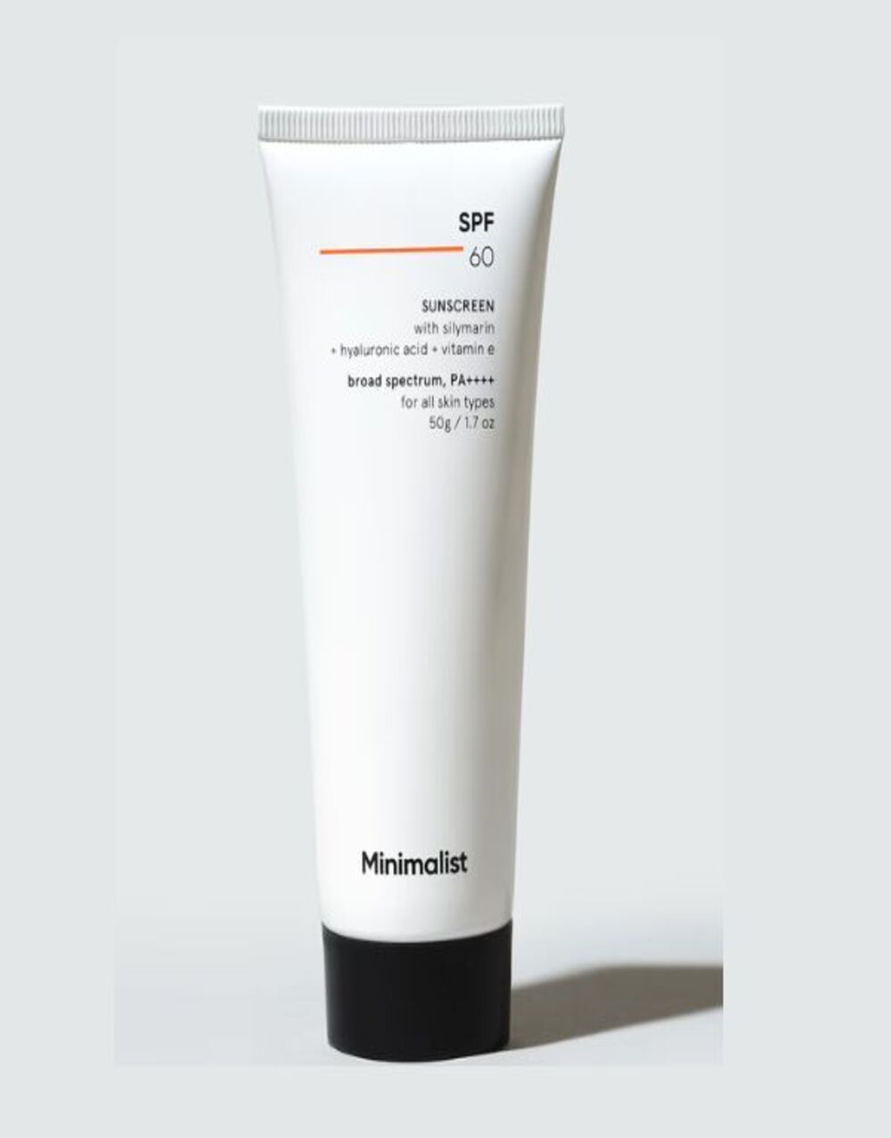 White Sugar Beauty World (3) (1) Minimalist SPF 60 Sunscreen - 50g
