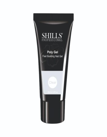 Shills Professional POLY GEL Fast Building Nail Gel - Clear