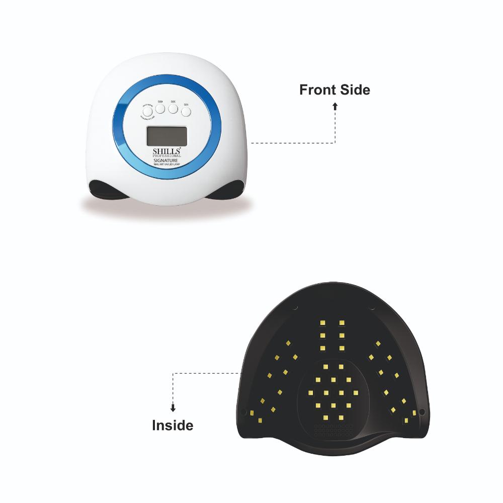3fb8cecDSHIAB00000552_4 Shills Professional Signature UV LED Nail Lamp - 1Pcs