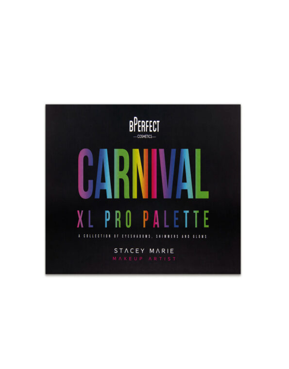 Bperfect Cosmetics Stacey Marie Carnival XL Pro Eyeshadow Palette