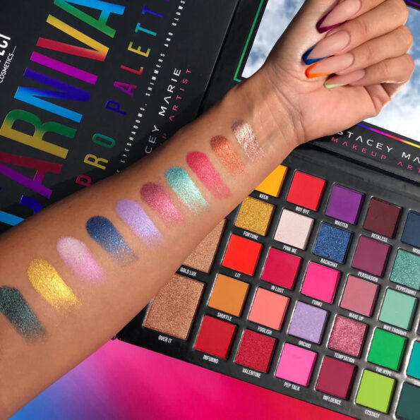 Bperfect Cosmetics Stacey Marie Carnival XL Pro Eyeshadow Palette