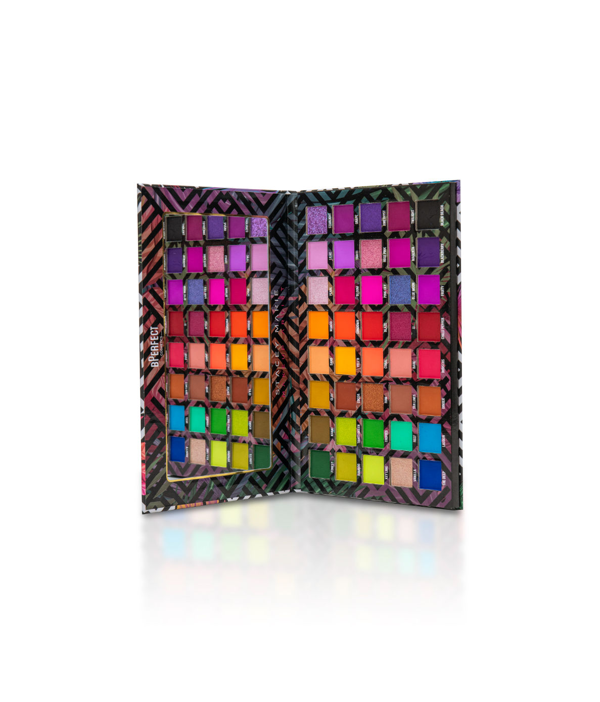 Bperfect Cosmetics X Stacey Marie Carnival III Love Tahiti Palette Bperfect Cosmetics X Stacey Marie Carnival III Love Tahiti Palette