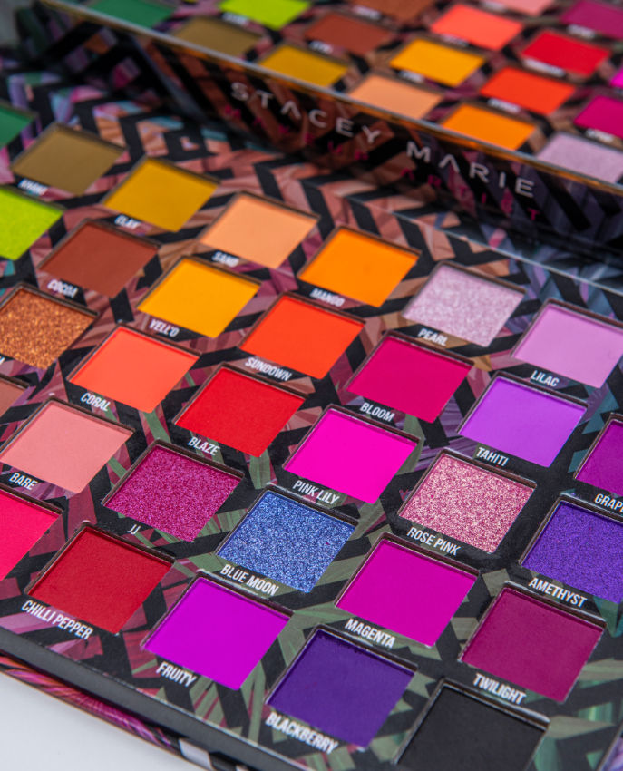 Bperfect Cosmetics X Stacey Marie Carnival III Love Tahiti Palette Bperfect Cosmetics X Stacey Marie Carnival III Love Tahiti Palette