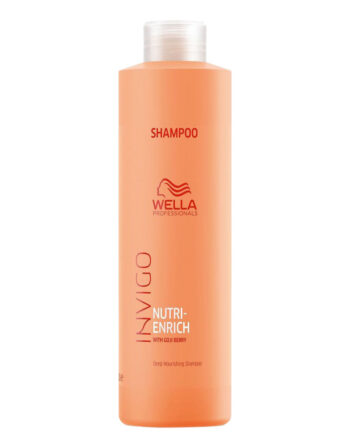 Wella Professionals Invigo Nutri-Enrich Deep Nourishing Shampoo -1000ml