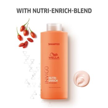 Wella Professionals Invigo Nutri-Enrich Deep Nourishing Shampoo -1000ml