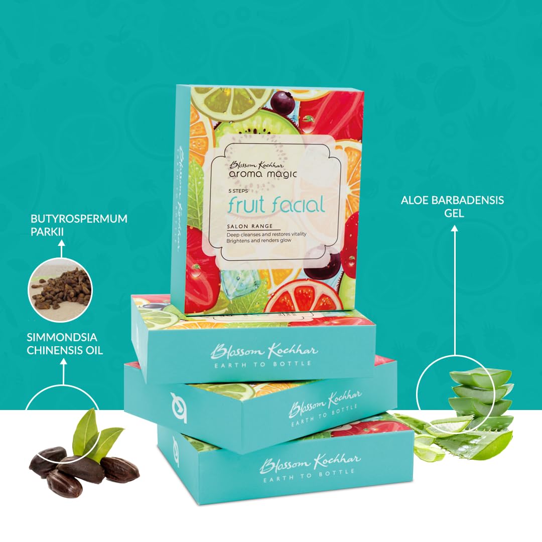 Aroma Magic 5 Step Fruit Facial Kit Aroma Magic Fruit Facial Kit - 500g