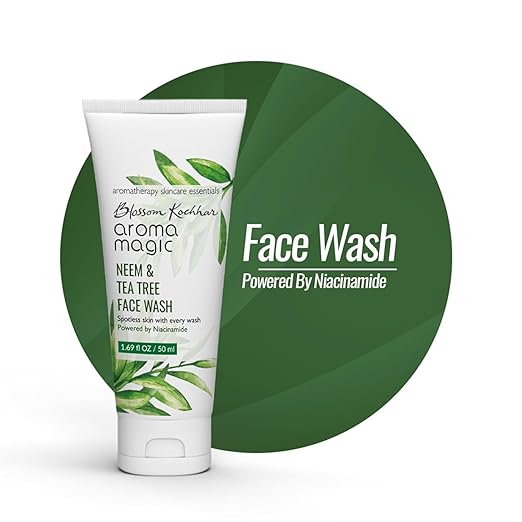 Aroma Magic Neem And Tea Tree Face Wash with Niacinamide - Aroma Magic Neem And Tea Tree Face Wash with Niacinamide - 100 ml