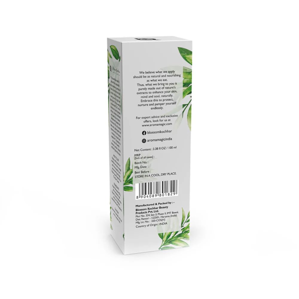 Aroma Magic Neem And Tea Tree Face Wash with Niacinamide - 100 ml new Aroma Magic Neem And Tea Tree Face Wash with Niacinamide - 100 ml